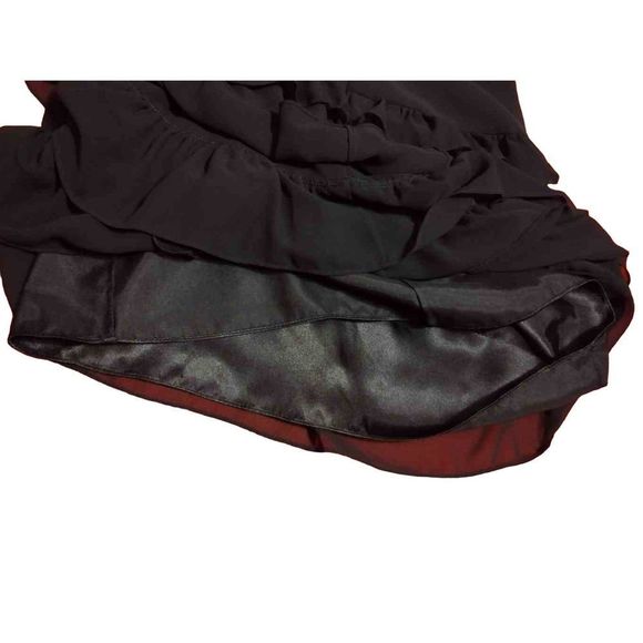 SOLD- Express Tiered Mini Skirt - Picture 7 of 9